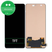 Schermo LCD per Xiaomi Poco F3 M2012K11AG, Vetro touch senza cornice