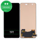 Schermo LCD per Xiaomi Poco F3 M2012K11AG, Vetro touch senza cornice