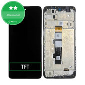 Schermo per Motorola Moto G22 XT2231, Vetro touch con cornice
