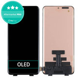 Schermo OLED per Xiaomi 12 Pro 2201122C 2201122G, Vetro touch senza cornice