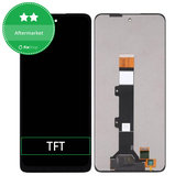 Schermo LCD per MotGoldla Moto G22 XT2231, E32, E32s, Vetro touch senza cornice