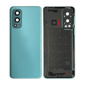 Cover batteria e lente fotocamera posteriore per OnePlus Nord 2 5G, Blue Haze