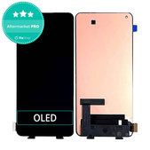 Schermo OLED per Xiaomi 11 Lite 5G NE 2109119DG 2107119DC, Vetro touch senza cornice