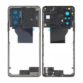 Telaio centrale per Xiaomi Redmi Note 10 Pro, Grigio onice