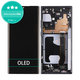 Schermo OLED per Samsung Note 20 Ultra N986B, Mystic Black, Vetro touch con cornice