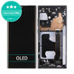 Schermo OLED per Samsung Note 20 Ultra N986B, Mystic Black, Vetro touch con cornice