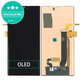 Schermo OLED per Samsung Note 20 Ultra N986B, Vetro touch senza cornice