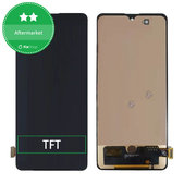 Schermo per Samsung A71 A715F, Vetro touch senza cornice