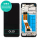 Schermo OLED per Samsung M11 M115F, Vetro touch con cornice