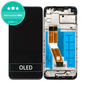 Schermo OLED per Samsung Galaxy M11 M115F, Vetro touch con cornice