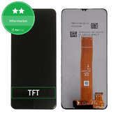 Schermo per Samsung M12 M127F, Vetro touch senza cornice