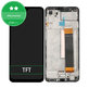 Schermo per Samsung M33 5G M336B, Black, Vetro touch con cornice
