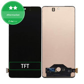 Schermo per Samsung M52 5G M526B, Vetro touch senza cornice