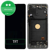 Schermo per Samsung Note 10 Lite N770F, Aura Black, Vetro touch con cornice