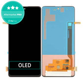 Schermo OLED per Samsung Note 10 Lite N770F, Vetro touch senza cornice