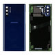 Cover batteria per Samsung Note 10 Plus N975F, Aura Blue, GH82-20588D, Genuine Service Pack