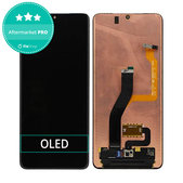 Schermo OLED per Samsung S21 Ultra G998B, Vetro touch senza cornice