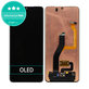 Schermo OLED per Samsung S21 Ultra G998B, Vetro touch senza cornice