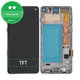 Schermo per Samsung S10 G973F, Prism Black, Vetro touch con cornice