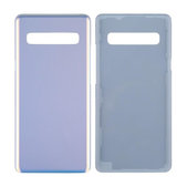 Cover batteria per Samsung S10 5G G977B, Crown Silver