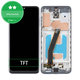 Schermo per Samsung S20 G980F, Cosmic Grey, Vetro touch con cornice