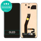 Schermo OLED per Samsung S20 G980F, Vetro touch senza cornice