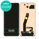 Schermo OLED per Samsung S20 G980F, Vetro touch senza cornice