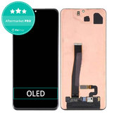 Schermo OLED per Samsung S20 Ultra G988F, Vetro touch senza cornice