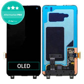 Schermo OLED per Samsung S10e G970F, Vetro touch senza cornice