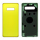Cover batteria per Samsung S10e G970F, Canary Yellow