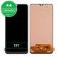 Schermo per Samsung A70 A705F, Vetro touch senza cornice