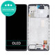 Schermo OLED per Xiaomi Redmi Note 10 Pro, Black, Vetro touch con cornice