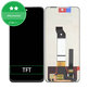 Schermo LCD per Xiaomi Poco M3 Pro 5G M2103K19PG, Vetro touch senza cornice