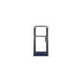SIM e SD Tray per Xiaomi Poco X3 Pro, Blue