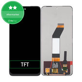 Schermo LCD per Xiaomi Redmi 10, Vetro touch senza cornice
