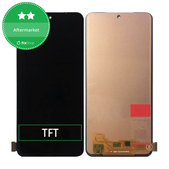 Schermo LCD per Xiaomi Redmi Note 10, 10S, Vetro touch senza cornice