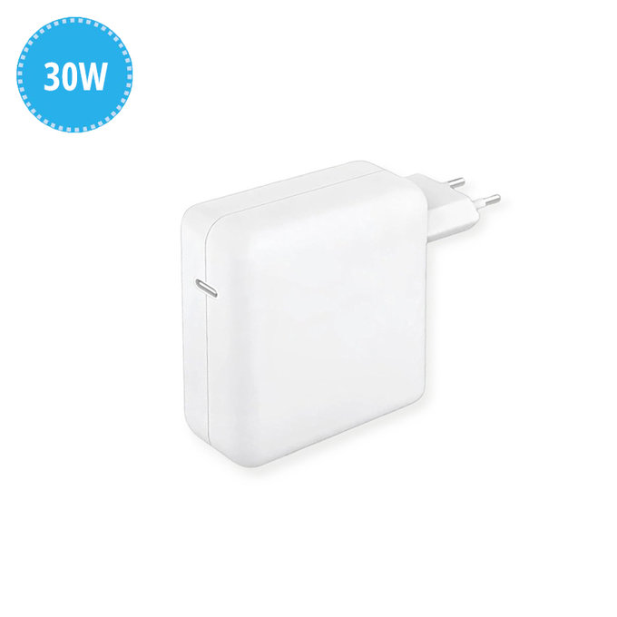 Adattatore di ricarica USB-C 30W, Compatibile con Apple