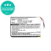 Batteria per iPod (4th Gen), 750mAh, 616-0183, HQ