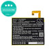 Batteria per Lenovo Tab M10, L18D1P32, 4850mAh, HQ