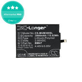 Batteria per Xiaomi Redmi 3, 3S, 3 Pro, 4X, BM47, 3900mAh, HQ