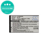 Batteria per Nokia 3120 Classic, BL-4U, 1000mAh, HQ