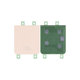 Cover batteria B/G per Samsung Z Flip 4 F721B, Pink Gold, GH82-29654C, GH82-29298C, Genuine Service Pack