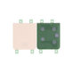 Cover batteria B/G per Samsung Z Flip 4 F721B, Pink Gold, GH82-29654C, GH82-29298C, Genuine Service Pack