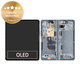 Schermo per Samsung Z Fold 4 F936B, Graygreen, Vetro touch con cornice, GH82-29461B, GH82-29462B, Genuine Service Pack