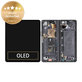 Schermo per Samsung Z Fold 4 F936B, Phantom Black, Vetro touch con cornice, GH82-29461A, GH82-29462A, Genuine Service Pack