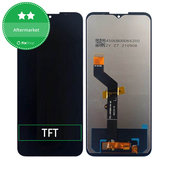 Schermo LCD per MotGoldla Defy XT2083, Vetro touch senza cornice