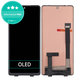 Schermo OLED per MotGoldla Edge 20, 20 Pro, 30 Pro, X30, Edge+ 5G UW, Vetro touch senza cornice