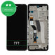 Schermo per Motorola Moto G51 XT220, Vetro touch con cornice