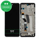 Schermo per Motorola Moto G51 XT220, Vetro touch con cornice