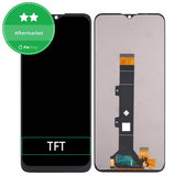 Schermo LCD per MotGoldla Moto E20 XT2155-3, Vetro touch senza cornice